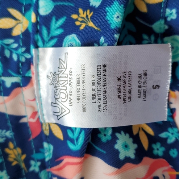 2/$30 UV Skinz Reversible Sun Hat - Picture 4 of 4